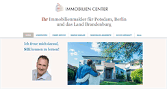 Desktop Screenshot of immobilien-center.info